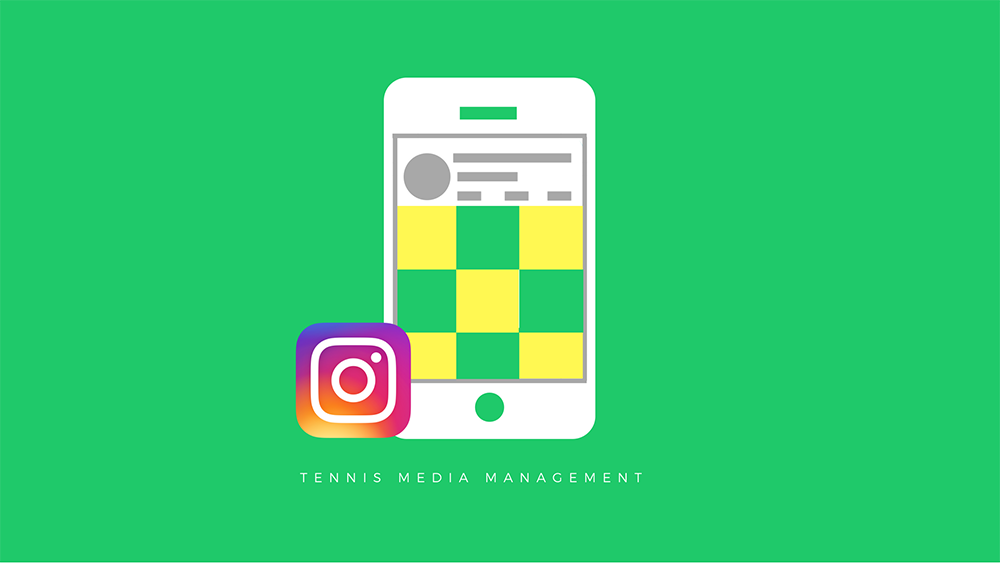 Tennis Digital Marketing Instagram